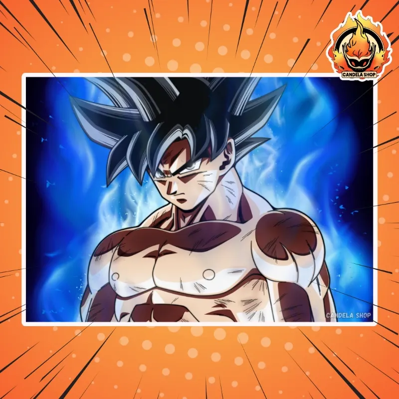 ✨ ¡póster de Goku Ultra Instinto (Dragon Ball)! ✨