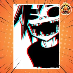 ✨ ¡póster de (Gorillaz)! ✨