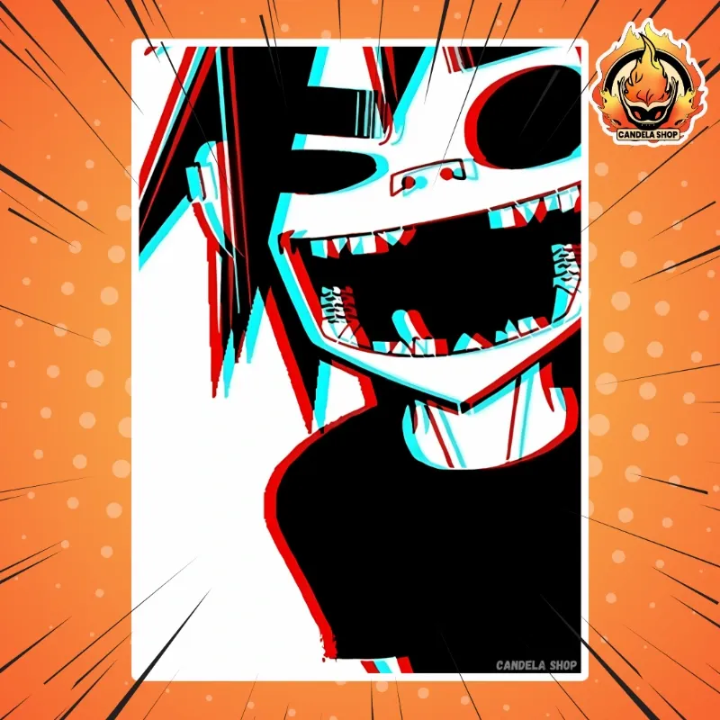 ✨ ¡póster de (Gorillaz)! ✨
