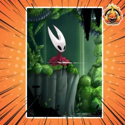 ✨ ¡Póster de Hornet (Hollow Knight: Silksong)! ✨
