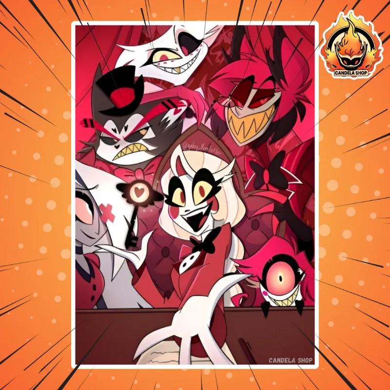 ✨ ¡Póster de (Hotel Hazbin)! ✨