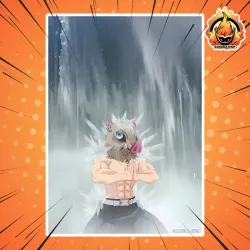 ✨ ¡póster de Inosuke Hashibira(kimetsu no yaiba)! ✨
