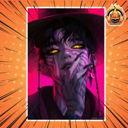 ✨ ¡Póster de Jinu (k pop demon hunters)! ✨