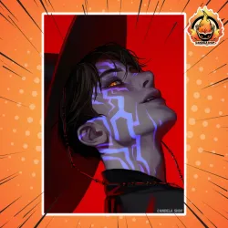 ✨ ¡Póster de Jinu (k pop demon hunters)! ✨