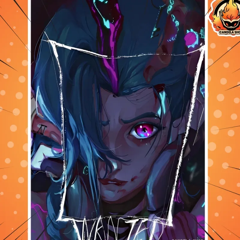 ✨ ¡póster de Jinx (Arcane)! ✨