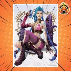✨ ¡póster de Jinx (Arcane)! ✨