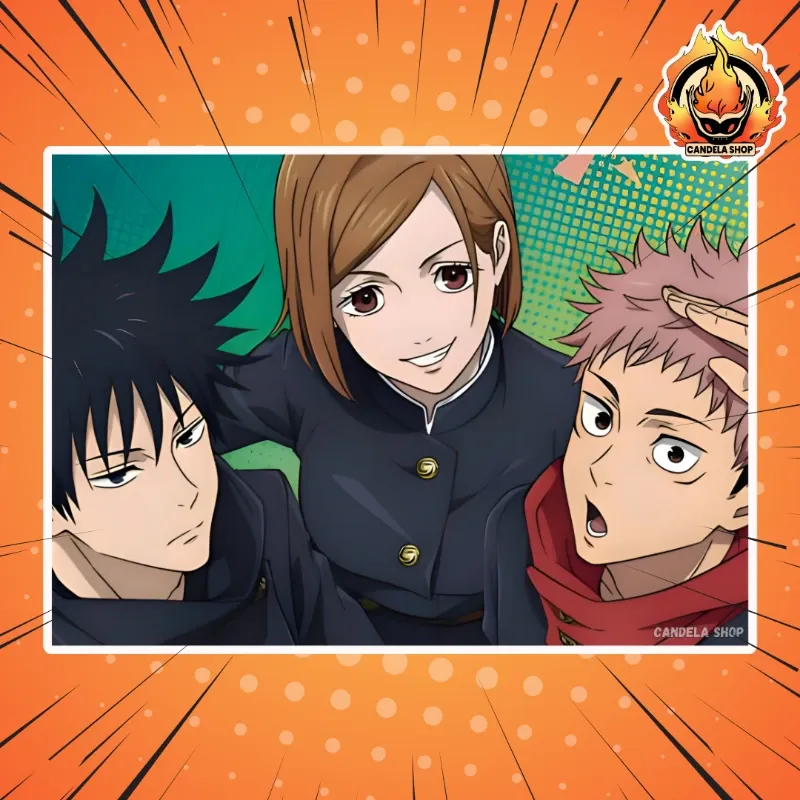 ✨ ¡Póster de (Jujutsu Kaisen )! ✨