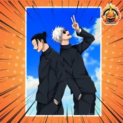 ✨ ¡Póster de (Jujutsu Kaisen )! ✨