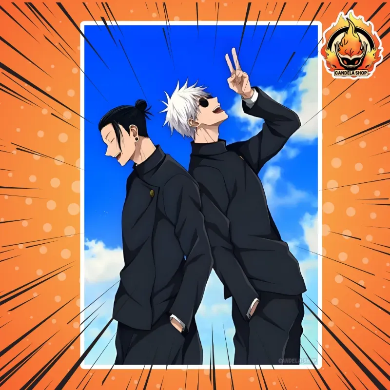 ✨ ¡Póster de (Jujutsu Kaisen )! ✨