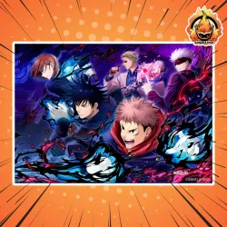 ✨ ¡Póster de (Jujutsu Kaisen )! ✨