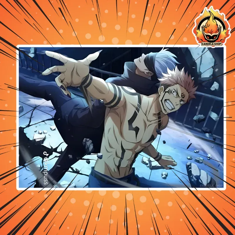 ✨ ¡Póster de (Jujutsu Kaisen )! ✨