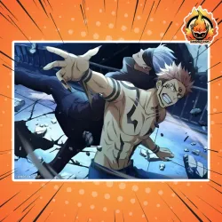 ✨ ¡Póster de (Jujutsu Kaisen )! ✨