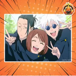 ✨ ¡Póster de (Jujutsu Kaisen )! ✨