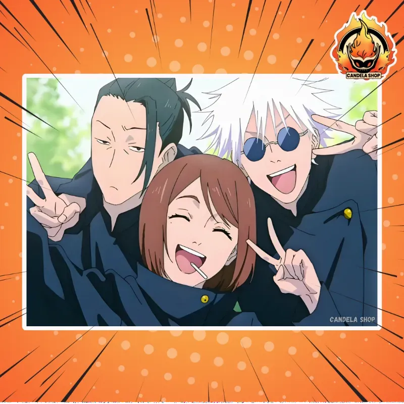 ✨ ¡Póster de (Jujutsu Kaisen )! ✨