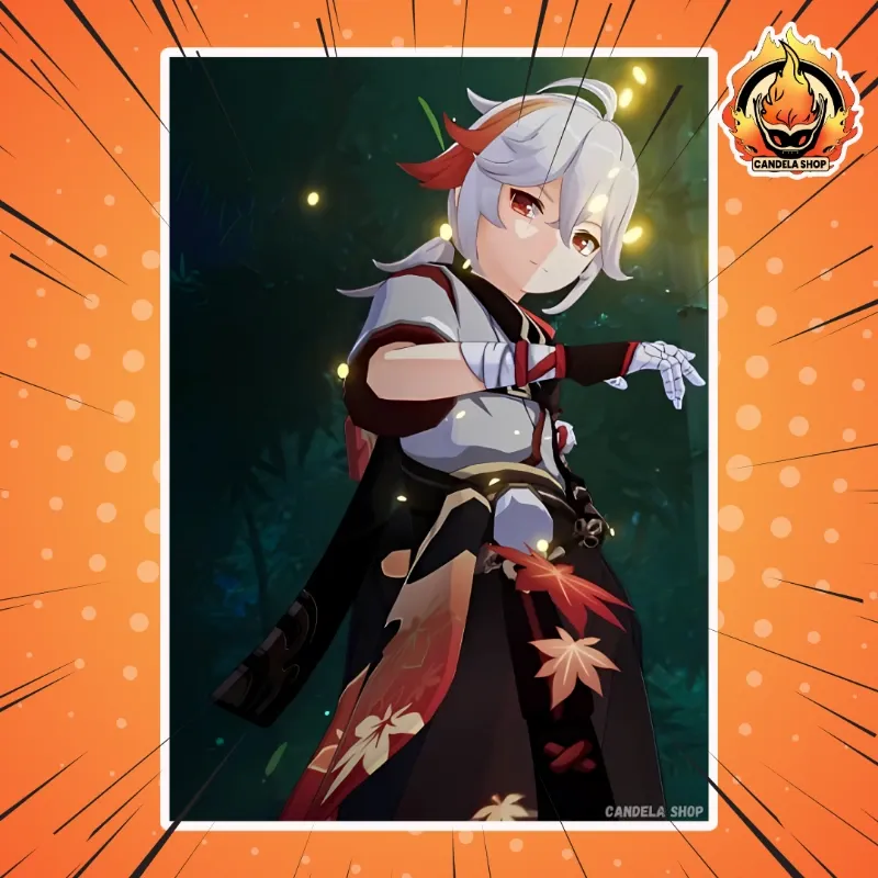 ✨ ¡póster de Kaedehara Kazuha (Genshin Impact)! ✨