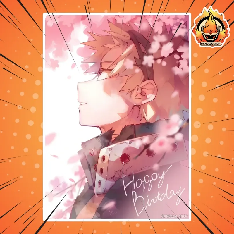 ✨ ¡Póster de Katsuki Bakugo(My Hero Academia)! ✨