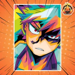 ✨ ¡Póster de Katsuki Bakugo(My Hero Academia)! ✨