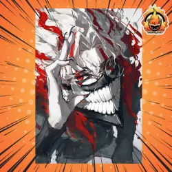 ✨ ¡Póster de Ken Takakura (dan da dan)!✨