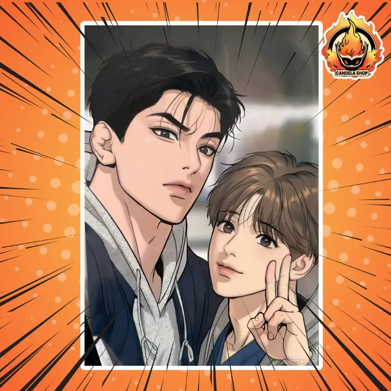 ✨ ¡Póster de Kim Dan y Joo Jae-kyung (Jinx)! ✨