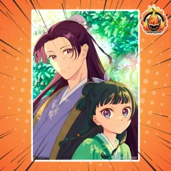 ✨ ¡Póster de (Los diarios de la boticaria)! ✨