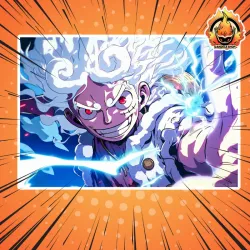 ✨ ¡póster de Luffy (One Pice)! ✨