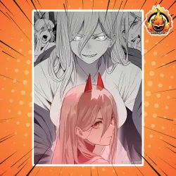 ✨ ¡póster de power(Chainsaw Man)! ✨