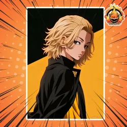 ✨ ¡póster de Manjirō Sano (tokio revenger)! ✨