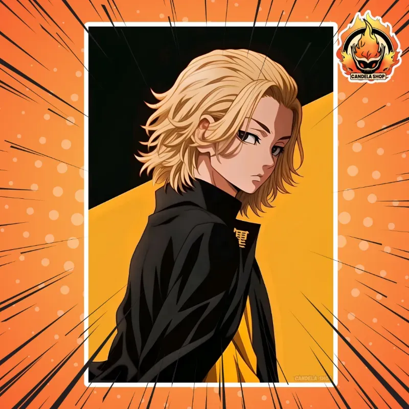 ✨ ¡póster de Manjirō Sano (tokio revenger)! ✨