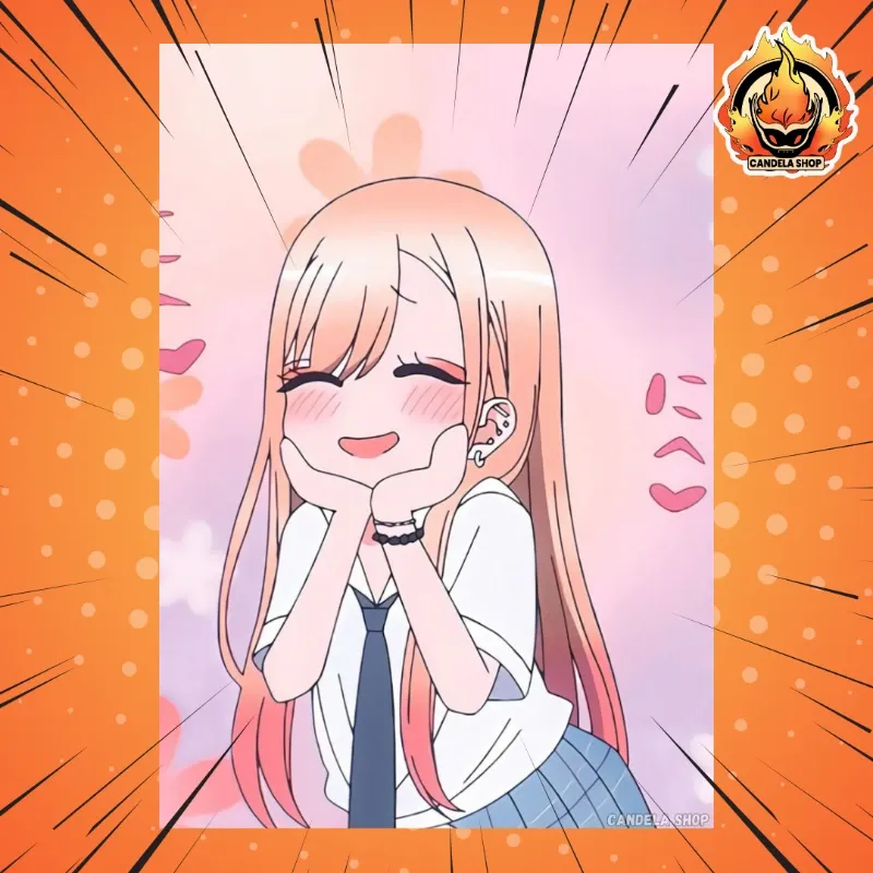 ✨ ¡Póster de Marin Kitagawa(My Dress-Up Darling)! ✨