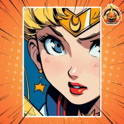 ✨ ¡póster de Mujer Maravilla (DC Comics)! ✨