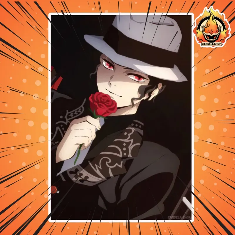 ✨ ¡póster de Muzan Kibutsuji (kimetsu no yaiba)! ✨