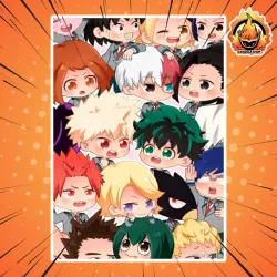 ✨ ¡Póster de (My Hero Academia)!✨