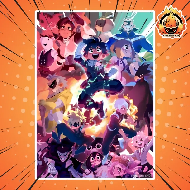 ✨ ¡Póster de (My Hero Academia)!