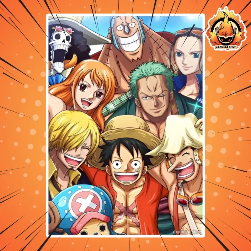 ✨ ¡póster de (One Pice)! ✨