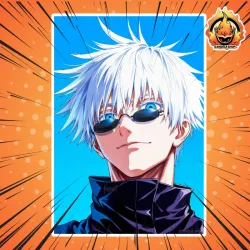 ✨ ¡Póster de Pareja Gojo (Jujutsu Kaisen)! ✨