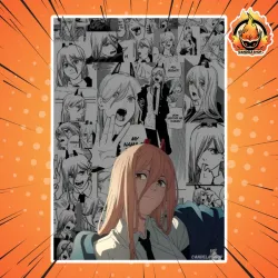 ✨ ¡póster de power(Chainsaw Man)! ✨