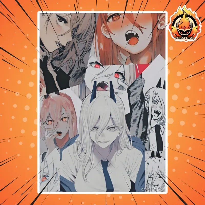 ✨ ¡póster de power(Chainsaw Man)! ✨
