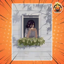 ✨ ¡Póster de Reze (Chainsaw Man)! ✨