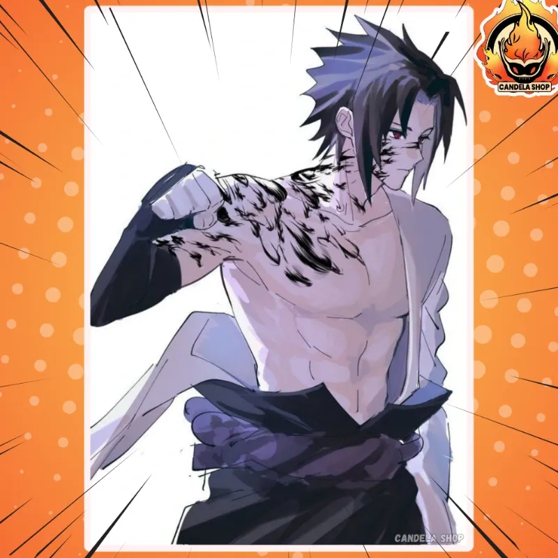 ✨ ¡póster de Sasuke Uchiha (Naruto)! ✨