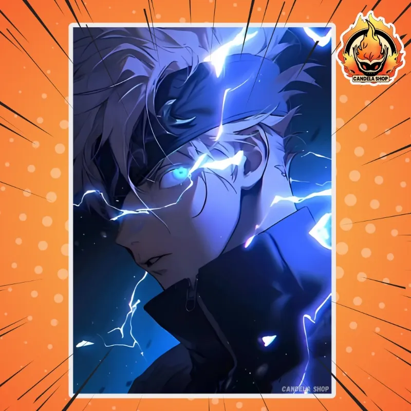 ✨ ¡Póster de Satoru Gojō(Jujutsu Kaisen )! ✨
