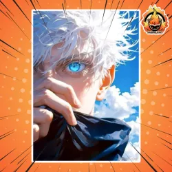 ✨ ¡Póster de Satoru Gojō(Jujutsu Kaisen )! ✨
