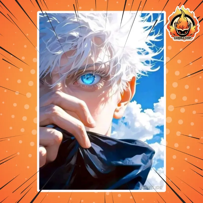 ✨ ¡Póster de Satoru Gojō(Jujutsu Kaisen )! ✨