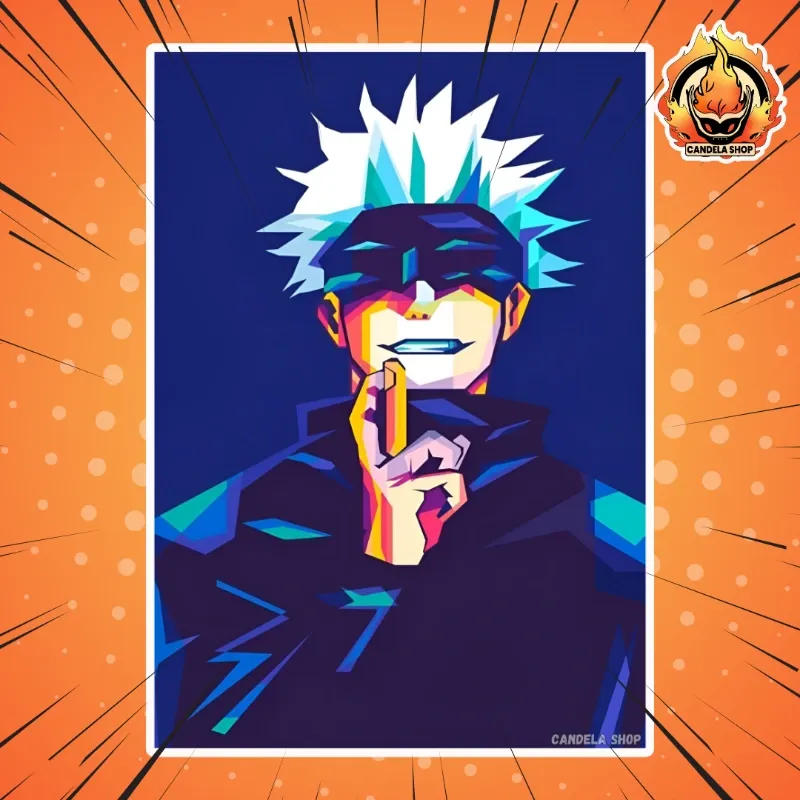 ✨ ¡Póster de Satoru Gojō(Jujutsu Kaisen )! ✨