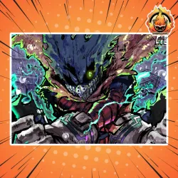 ✨ ¡Póster de Shoto Izuku Midoriya(My Hero Academia)!