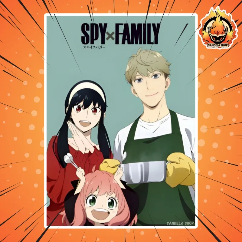 ✨ ¡póster de (spy x family)! ✨
