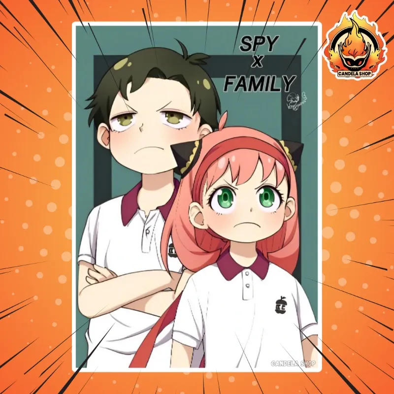 ✨ ¡póster de (spy x family)! ✨