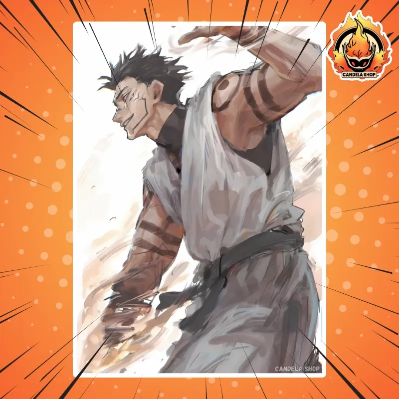 ✨ ¡póster de Sukuna (Jujutsu Kaisen)! ✨