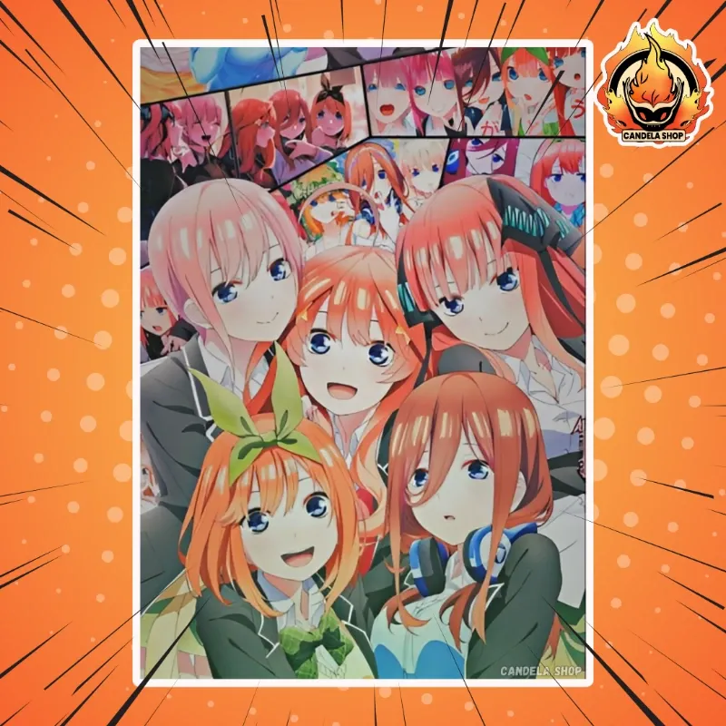 ✨ ¡póster de (The Quintessential Quintuplets)! ✨