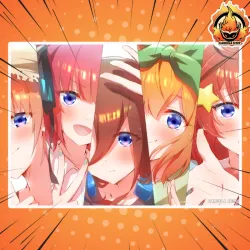 ✨ ¡póster de (The Quintessential Quintuplets)! ✨