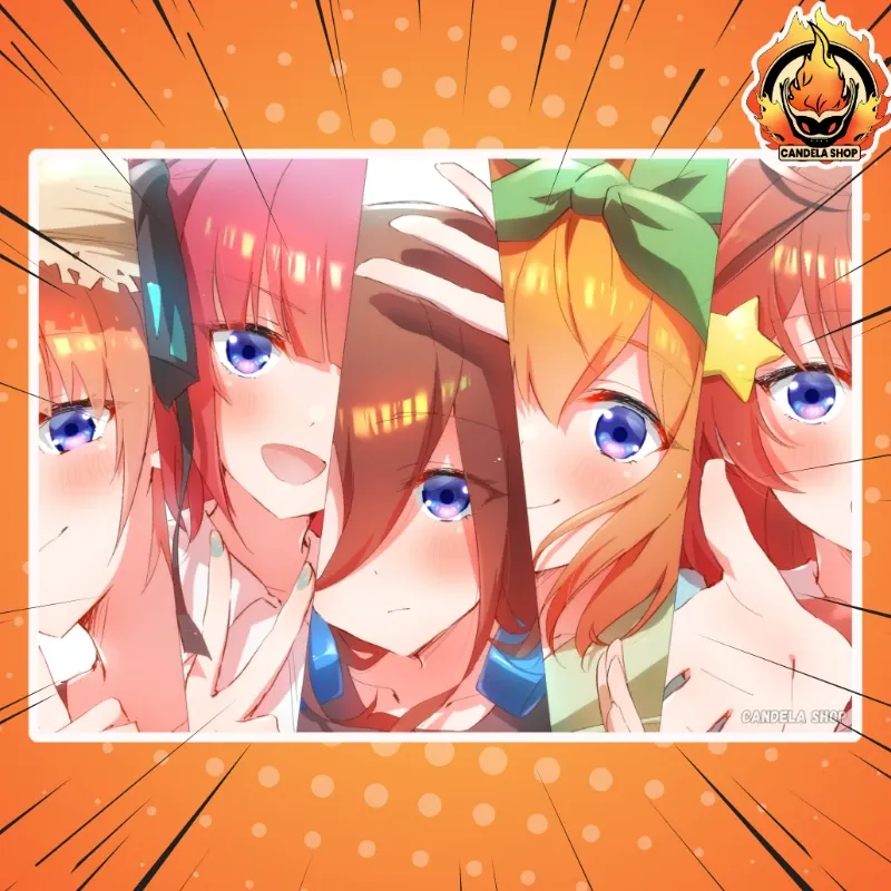 ✨ ¡póster de (The Quintessential Quintuplets)! ✨